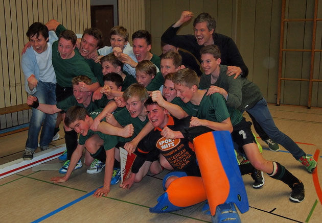 Hessenmeister - die MJB des 1. Hanauer THc e.V.