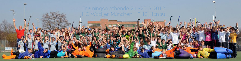 HC Wacker München und THC Trainingslager 24.-25.3.2012