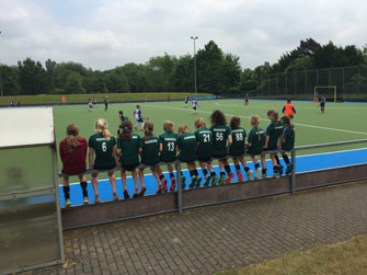 Die B Knaben des 1. Hanauer THC e.V. beim Hockey EIntopfpokal 2015 in Leverkusen