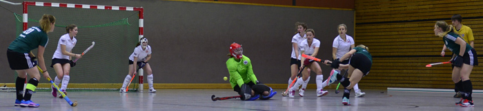 Die WJA des 1. Hanauer THC werden Vize-Meister in der Hallensaison 2014-2015!