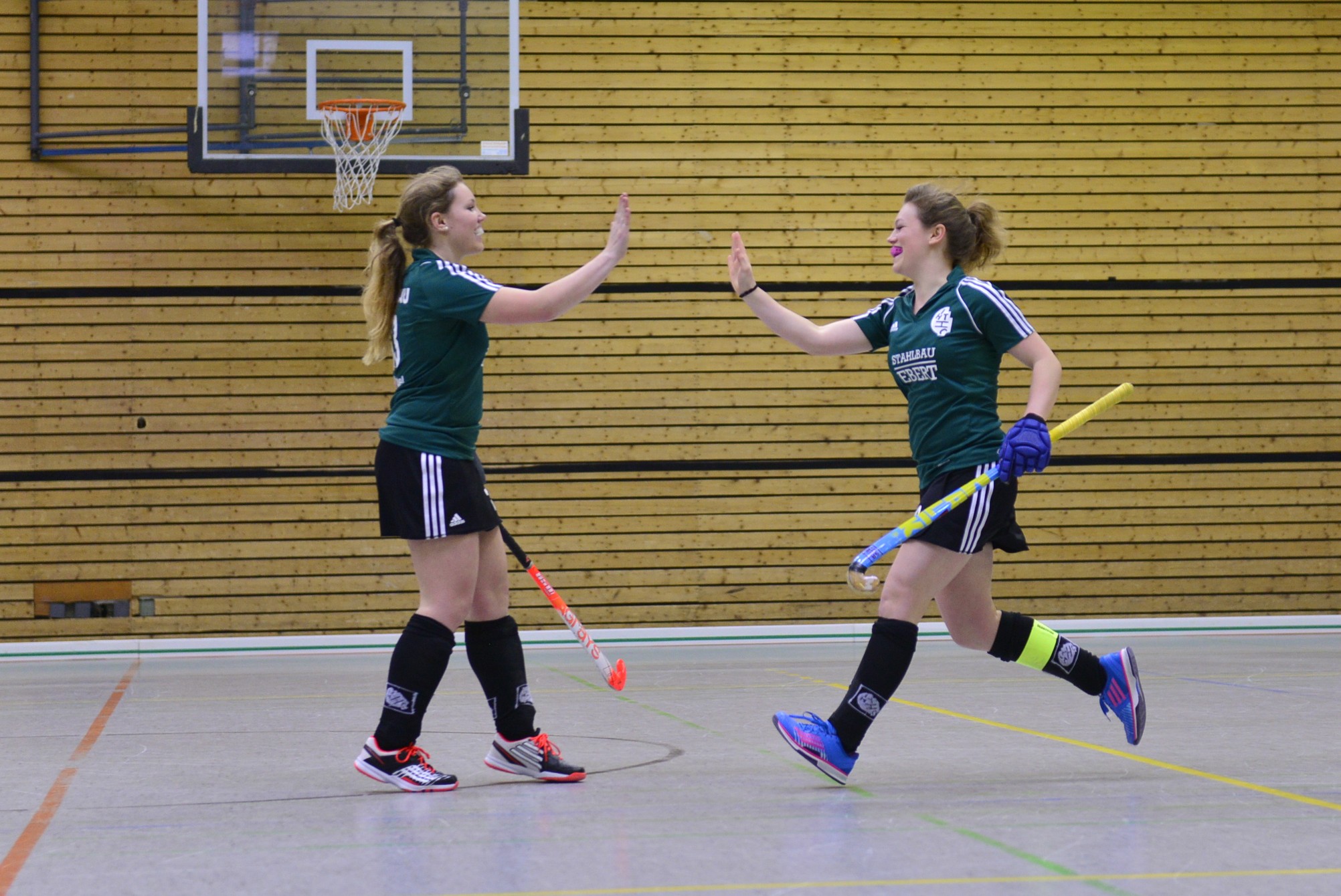 Vize-Meister der WJA in Hessen 2015: die WJA des 1. Hanauer THc e.V.