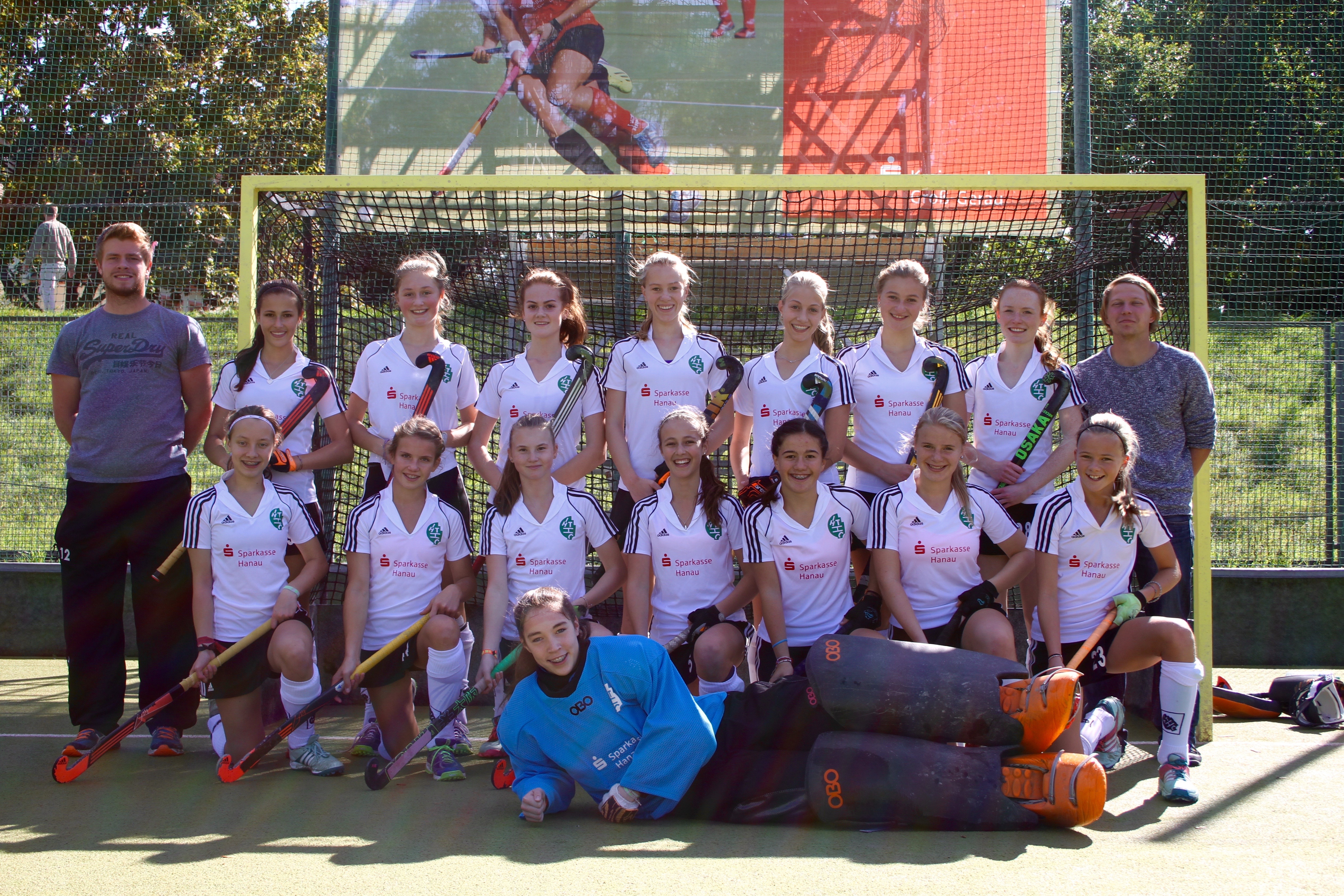 Unter den Besten 16 Teams in Deutschland: Die WJB spielt in der Zwischenrunde der Deutschen Feldhockeymeisterschaft 2015
