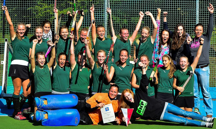 Hessenmeister 2013: die WJB des 1. Hanauer THC e.V.