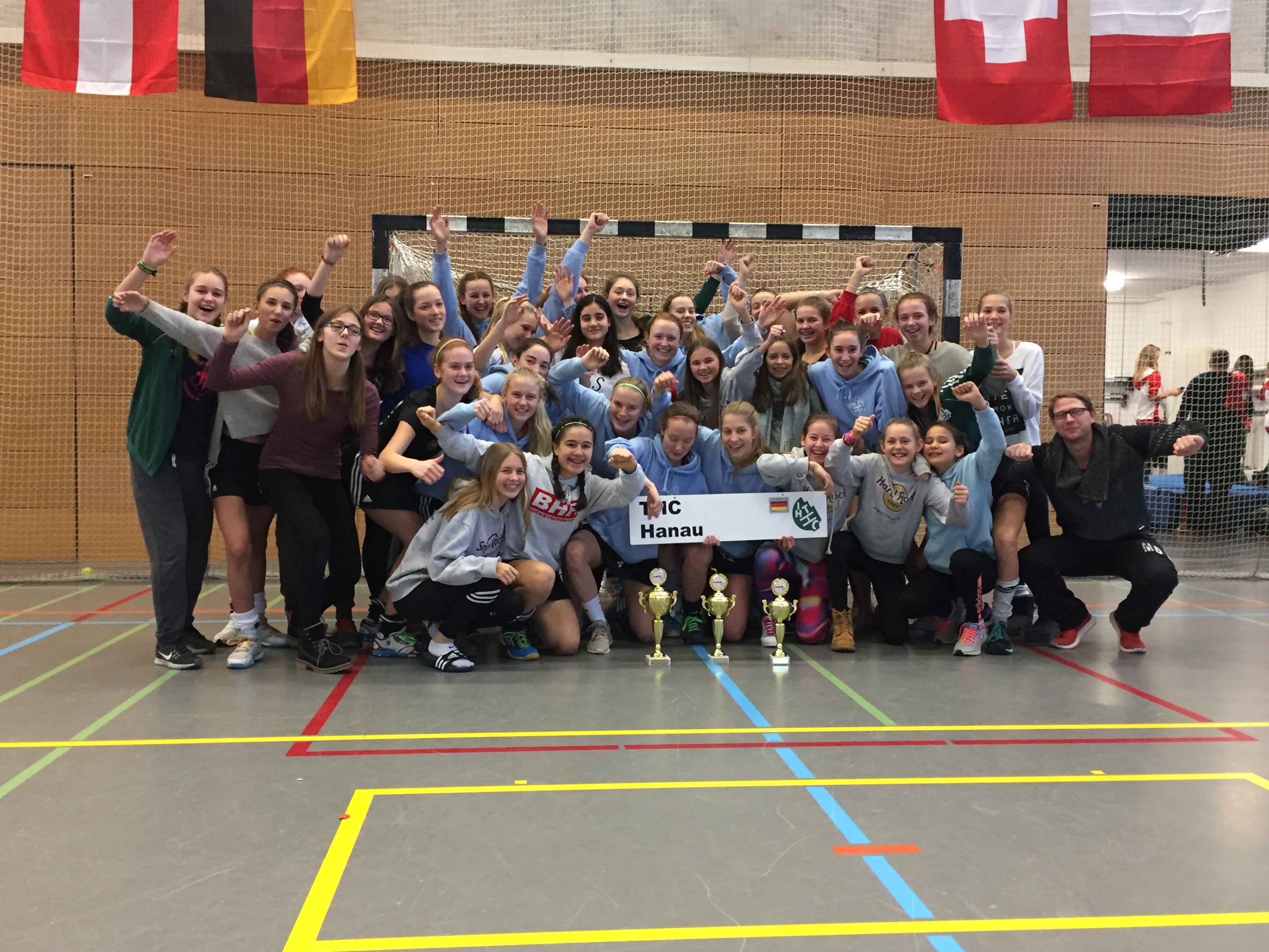 Mannschaften Wettingen 2016