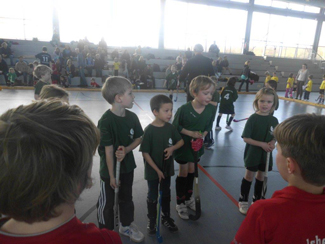 Die Minis des 1. Hanauer THC mit Werner Studemund