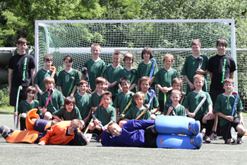 Hanauer THC-Jugend beim Pfingstturnier des TSV Mannheim
