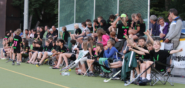 Stimmung pur beim Trainer-Betreuer-Spiel 2012