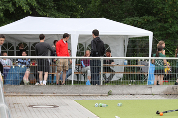 Das Hanauer Verpflegungszelt 2012