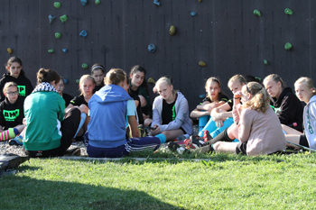 Die THC Hockey-Jugend beim Pfingstturnier des TSV Mannheim