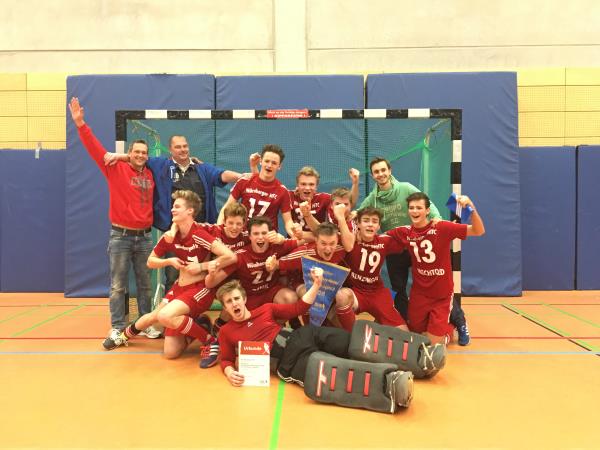 Sieger der DM Halle 2016 MJB: Der Nürnberger THC