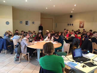 Gut besucht: Der Schiedsrichterlehrgang im 1. Hanauer THC am 13.12.2014