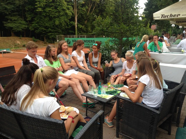 Impressionen vom THC Sommerfest 2015