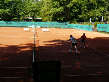 Die Tennisplätze 4-6-im 1. Hanauer Tennis- und Hockey-Club e.V.