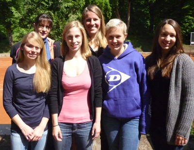 Erfolgreiche THC Tennis Damen II