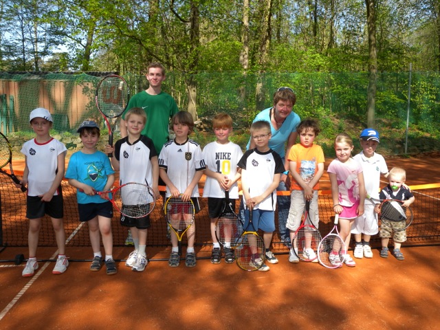 Die U8 bei der Saisonvorbereitung 2012