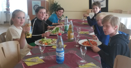 U12 mixed Team des 1. Hanauer THC e.V.