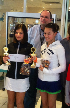 Rabea Sokol wurde Vize-Hessenmeister 2013