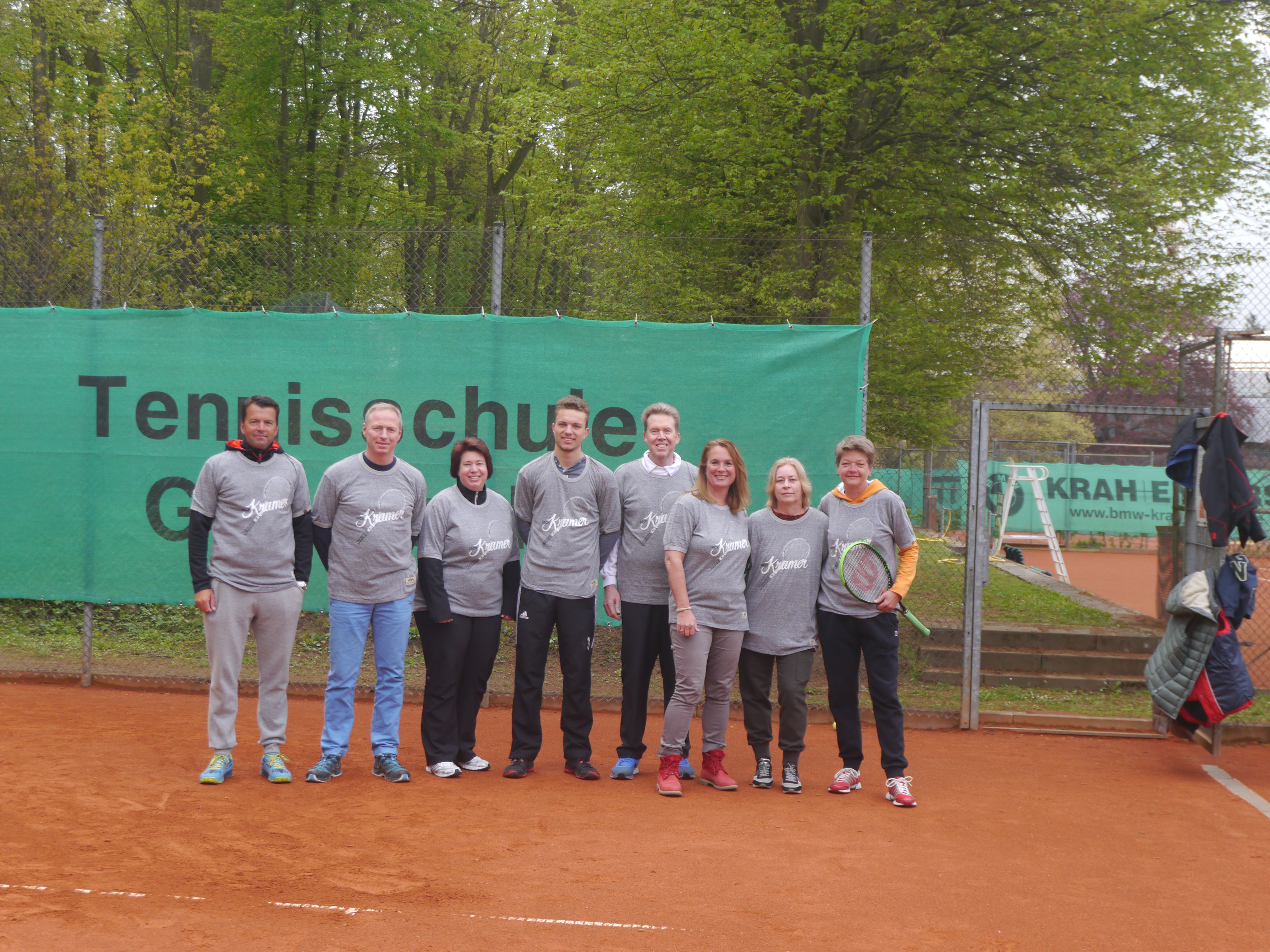 Deutschland spielt Tennis
