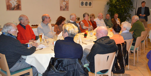 Die THC Tennisversammlung steht am 7. November 2014 an.