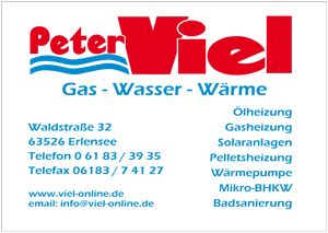 Peter Viel Erlensee | Gas - Wasser - Wärme