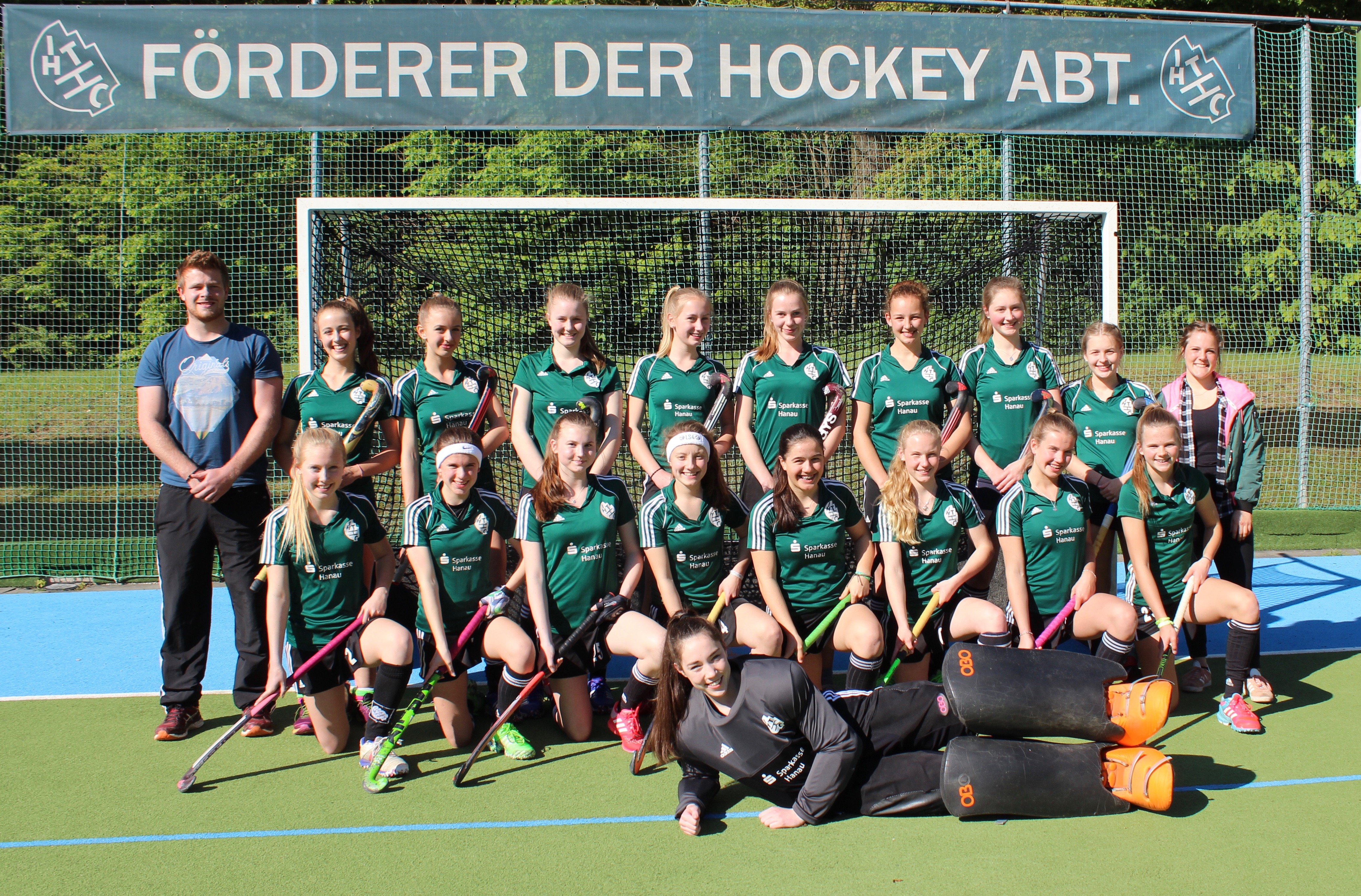Weibliche Jugend B 